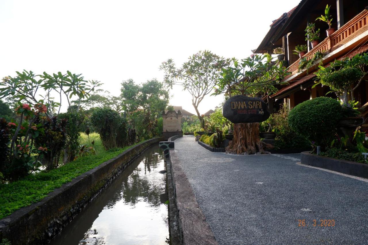 Danasari Homestay Ubud Kültér fotó