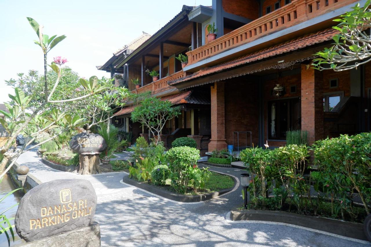 Danasari Homestay Ubud Kültér fotó