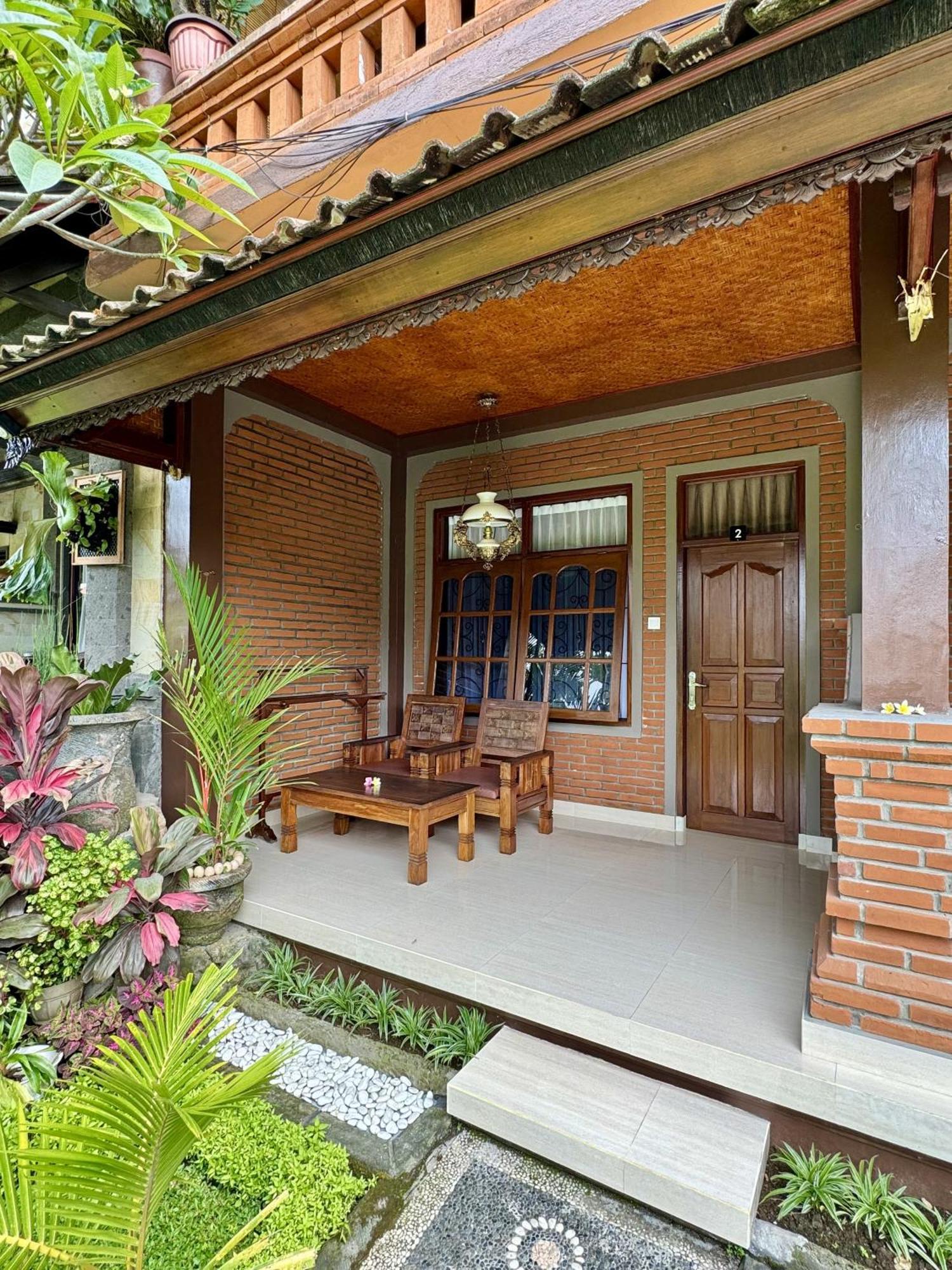 Danasari Homestay Ubud Kültér fotó