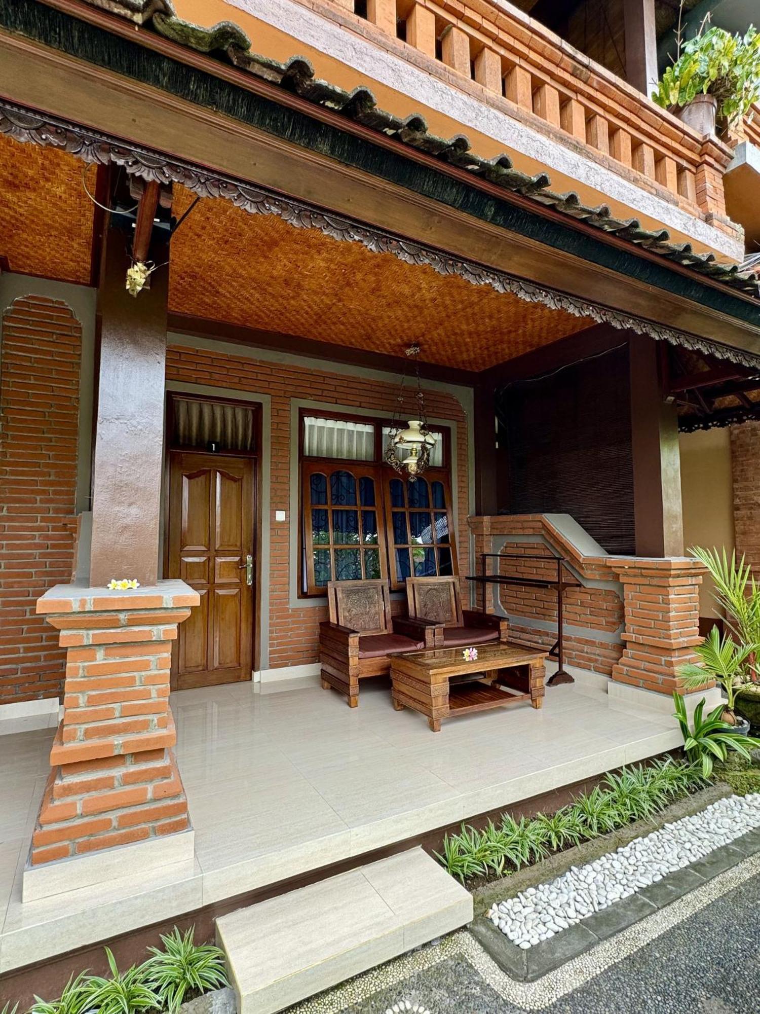 Danasari Homestay Ubud Kültér fotó