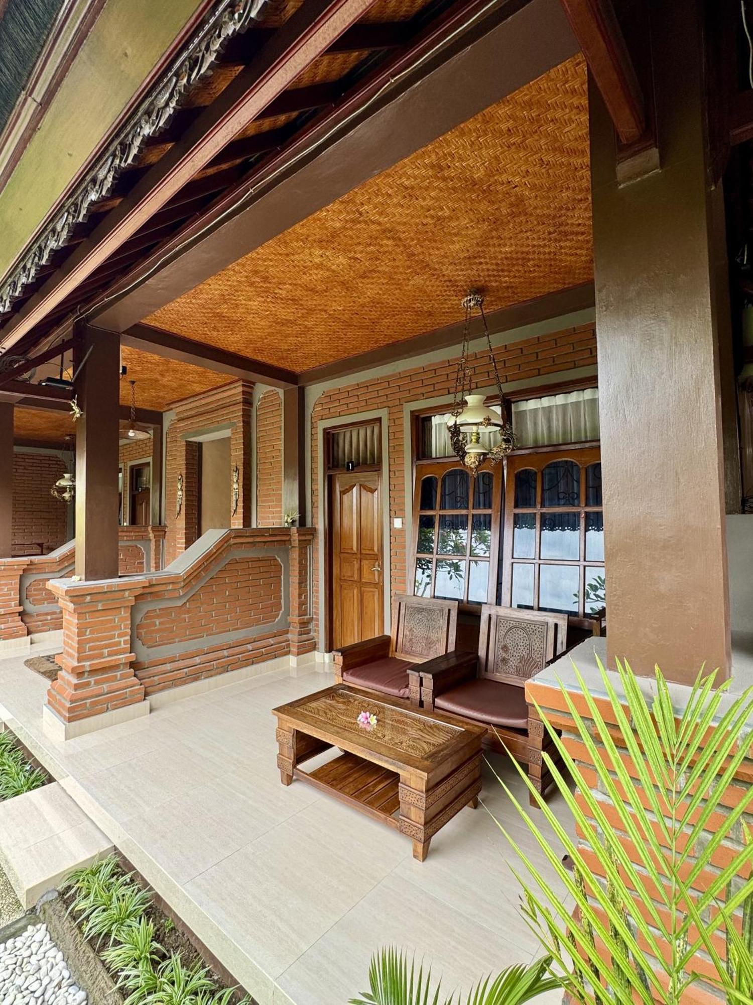 Danasari Homestay Ubud Kültér fotó