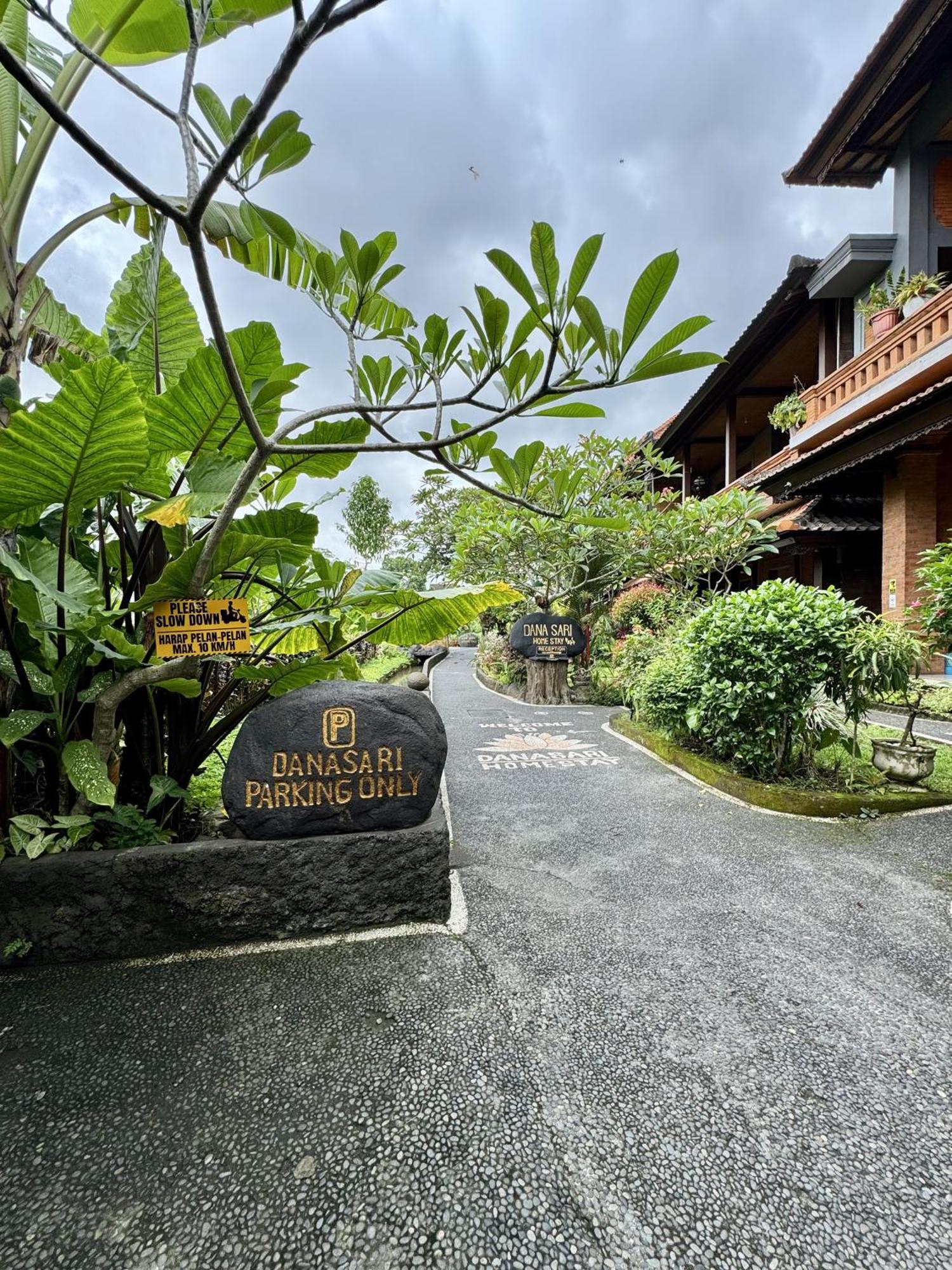 Danasari Homestay Ubud Kültér fotó