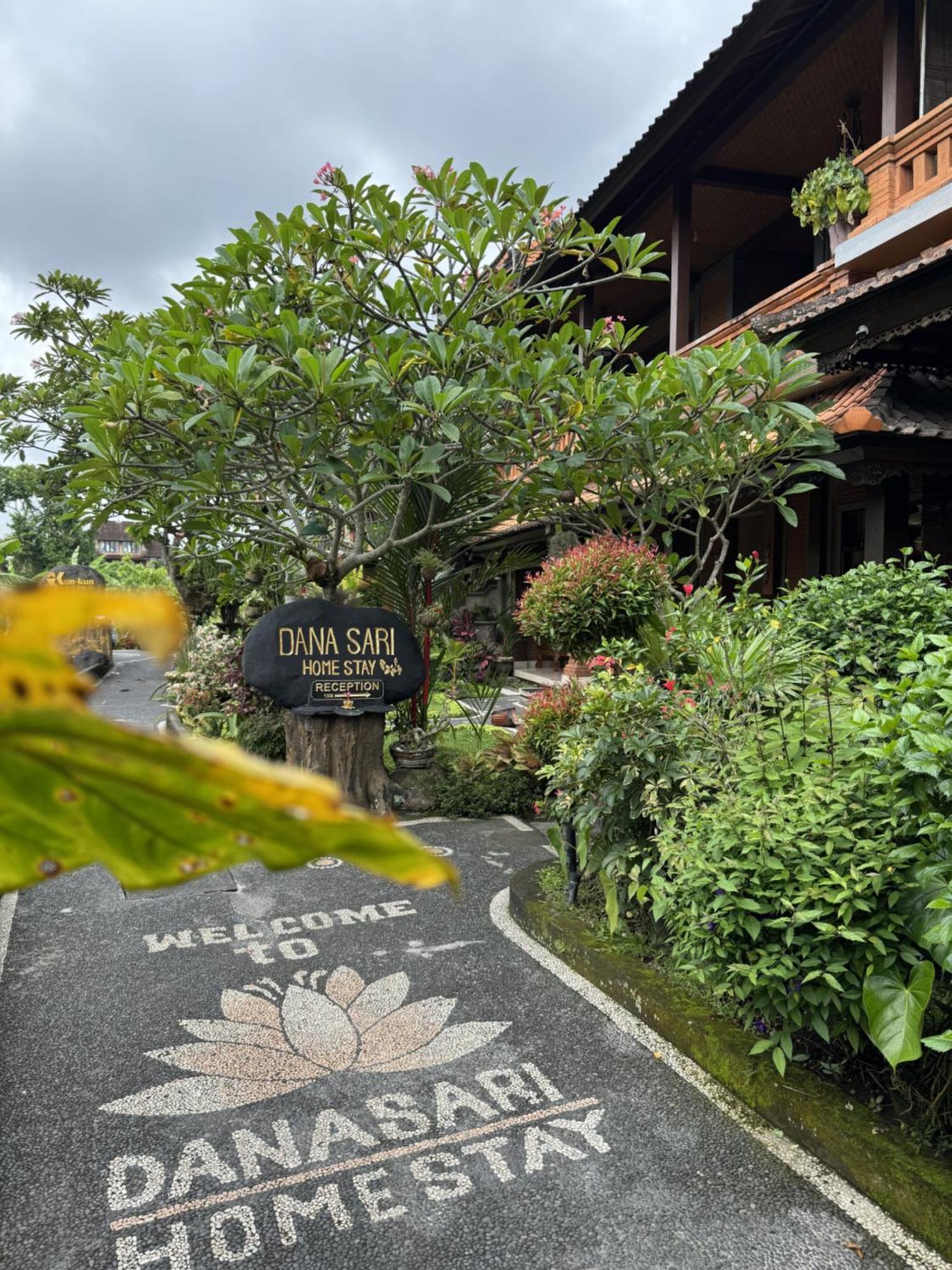 Danasari Homestay Ubud Kültér fotó